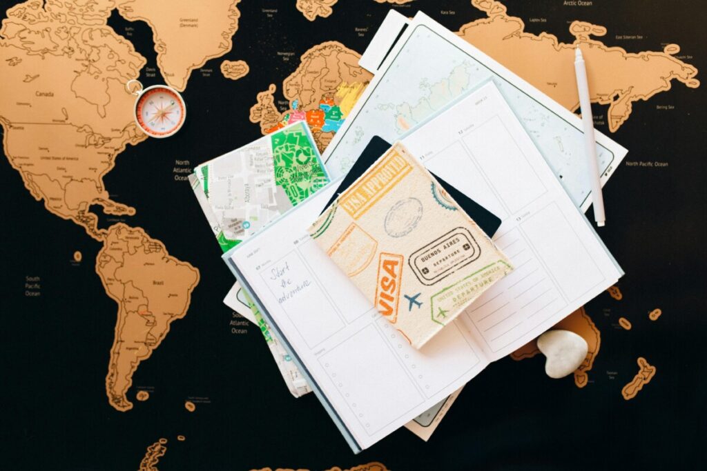 "German student visa application guide, study in Germany, visa requirements for international students, and application checklist"